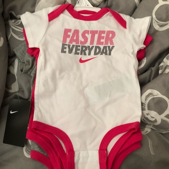 nike girl onesies